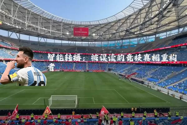 智能转播:被误读的竞技真相重构者